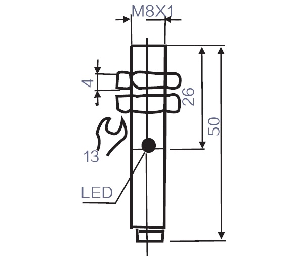 LM8 sensor