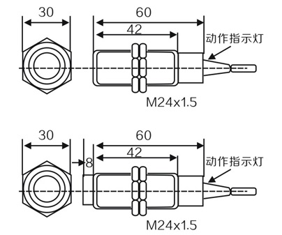 LM24 dimension