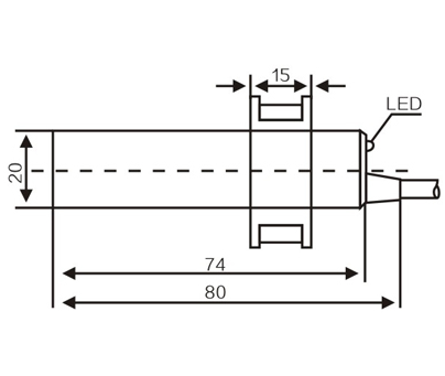 LM20 Dimension