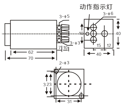 LMF35 Inductive proximity switches sensors