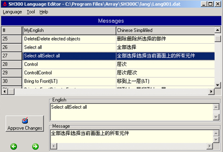 Text Panel PLC