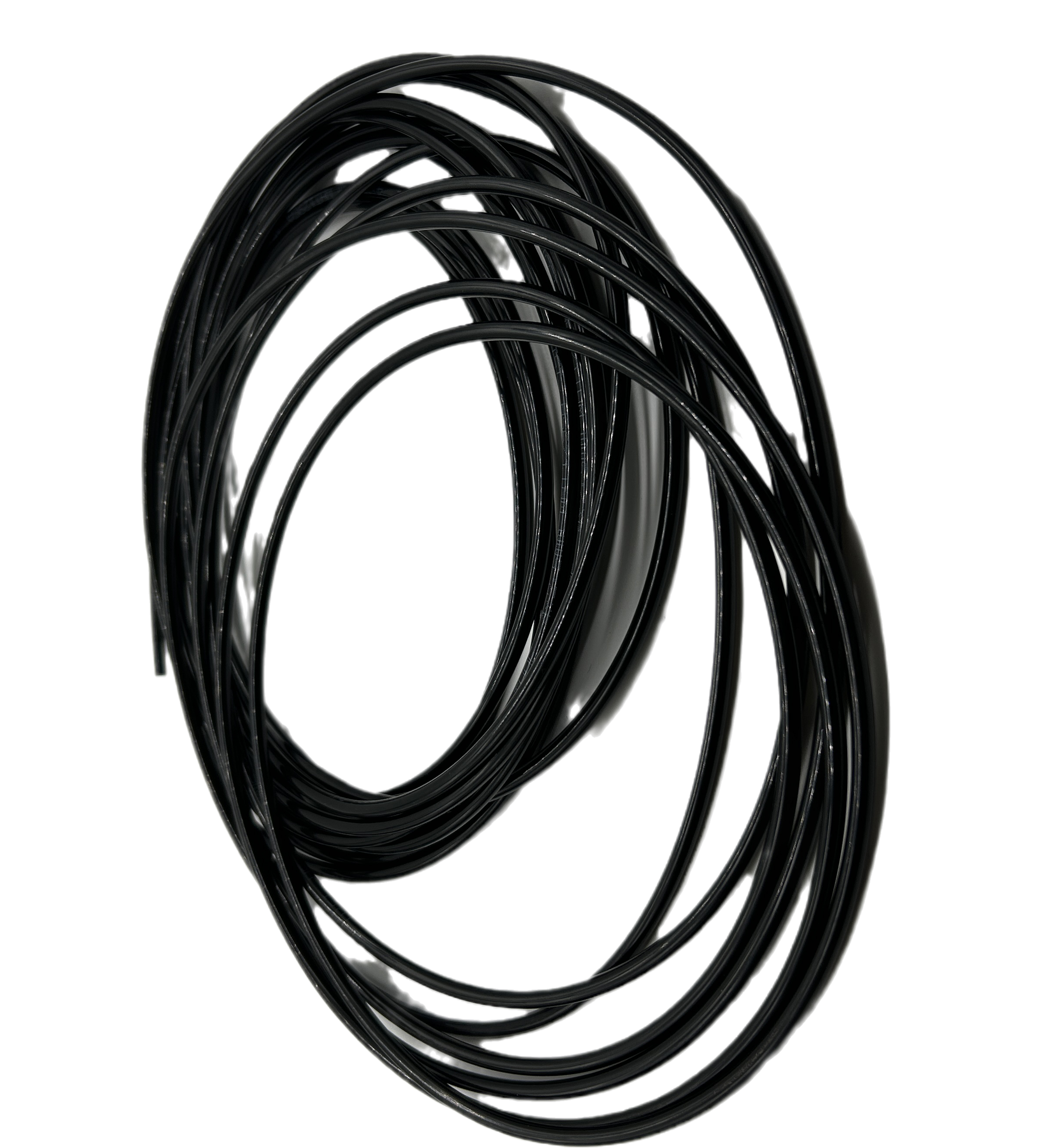  Polyurethane Tube Hose Pipe Pneumatic Pipe PU Hose Pu air hose 4 * 2.5 black 10 meters