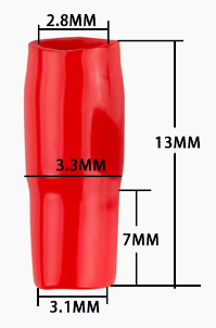  Soft Sheath V-1.5 Square Meter Cold Pressed Plug-in Terminal Wiring Nose DZ47 MCB Circuit Breaker Connector Pin