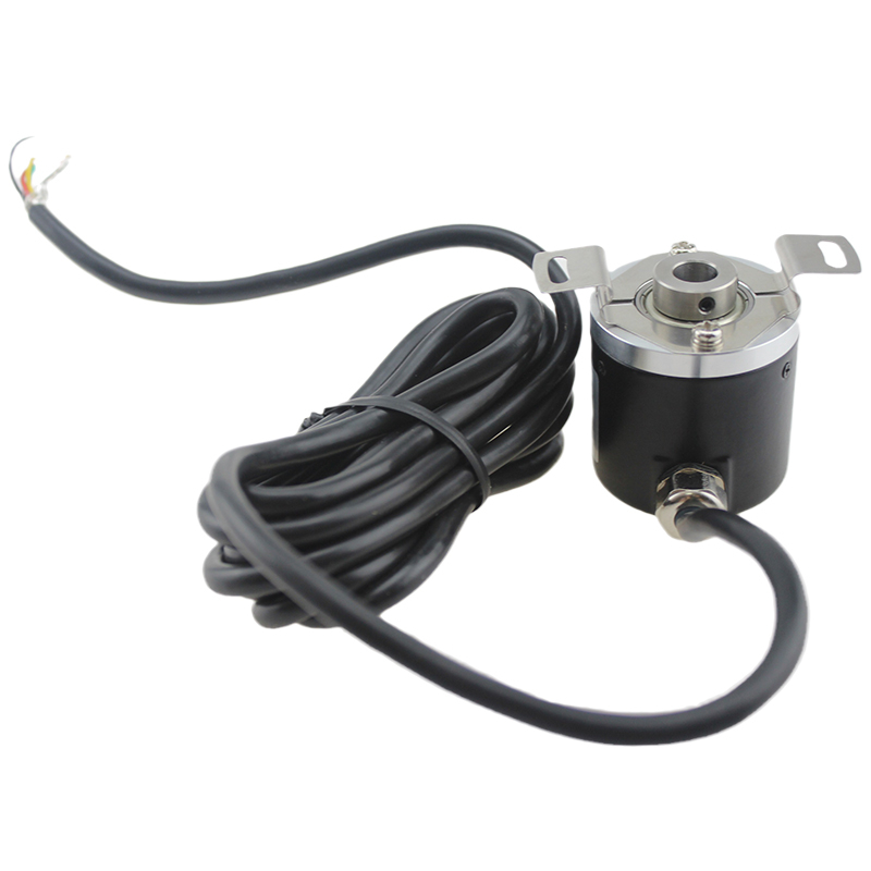 Half Hollow Magnetic Encoder MHC3808-102G-1000BZ-5-24E with ABZ Phase 5-24V Voltage