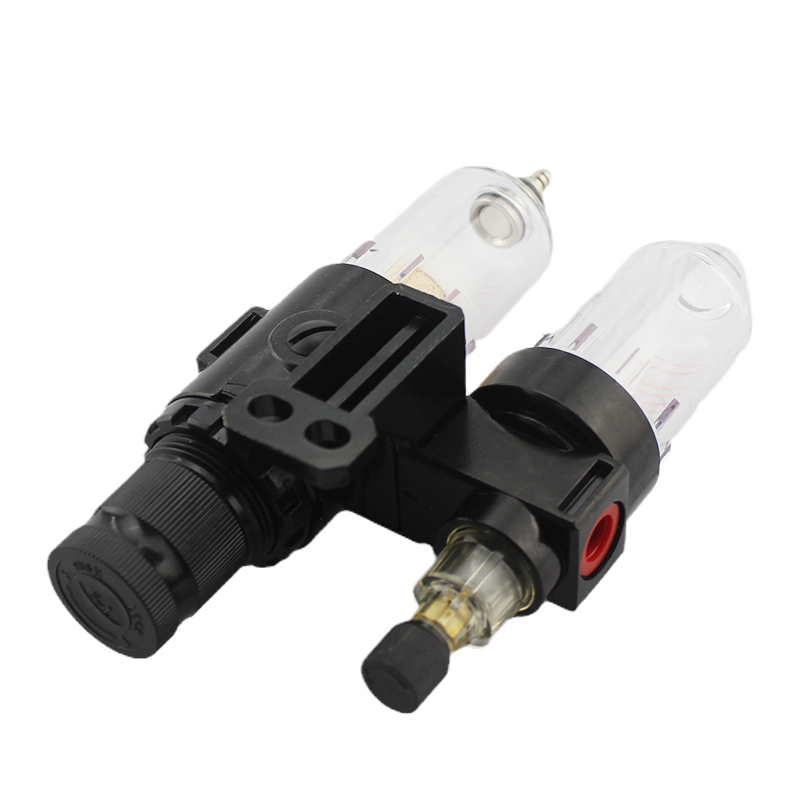 Air Source Filter Air Compressor AFC2000 Oil Water Separator Regulator Trap Filter Airbrush AFC-2000 Air Source Processor