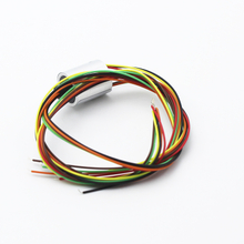 SR012C-6 Connector OD12mm 6wires Electric Swivel Slip Ring