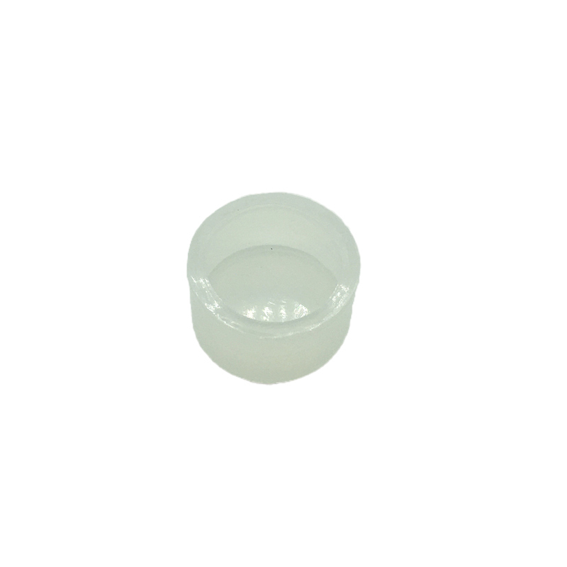 Round Silicone Sleeve 16mm Button Waterproof Cap Dustproof Switch Protective Cover Transparent White Sealing Ring