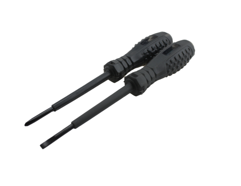 Cross screw head+slotted screw head 2pcs for one set
