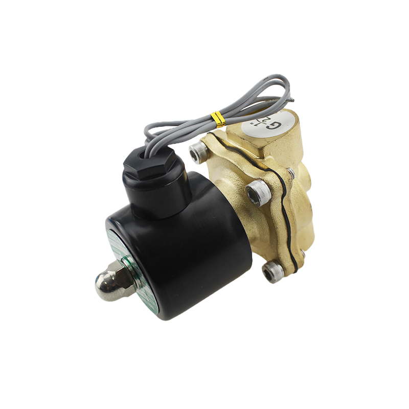 Electric Solenoid Valve 2W-160-15 1/2" NC Pnumetic Water Oil Air Solenoid Valve