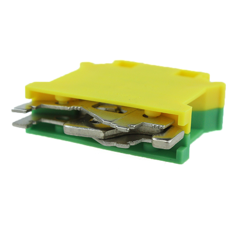 USLKG16N 16mm2 10A Earth Terminal Blocks