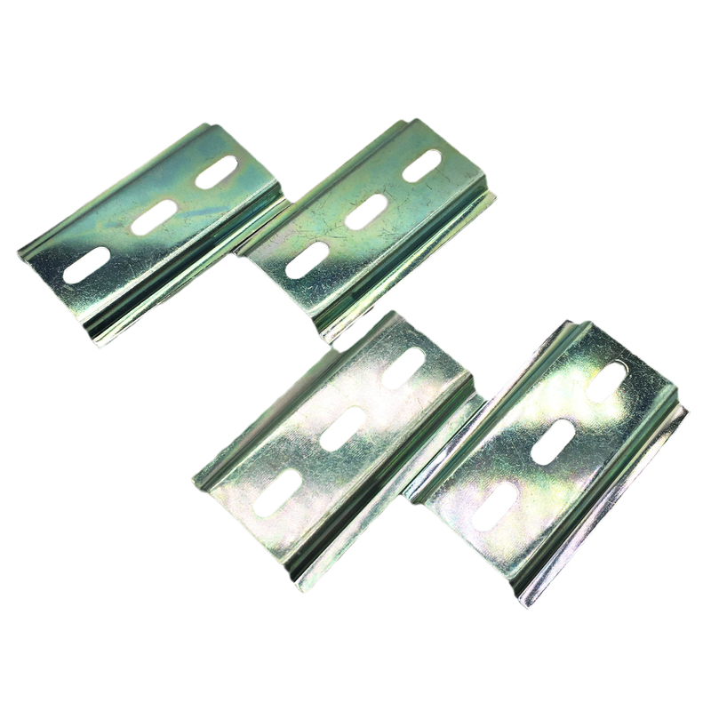 C45 Guide Rail 35mm DZ47 Circuit Breaker Electric Card Rail Iron Clamp Rail Length 6cm