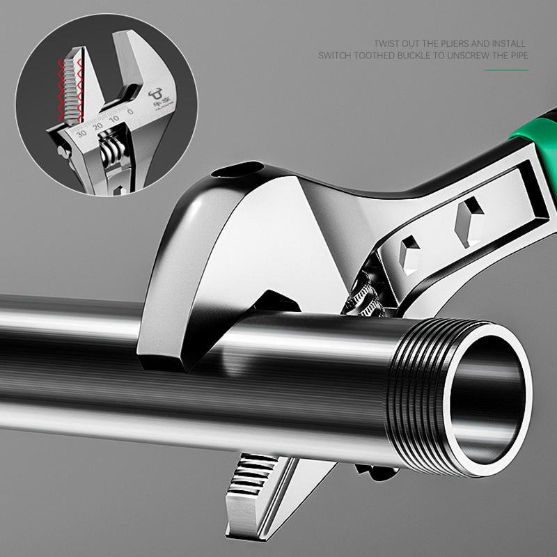 Multi-function adjustable wrench spanner AS-6 AS-8