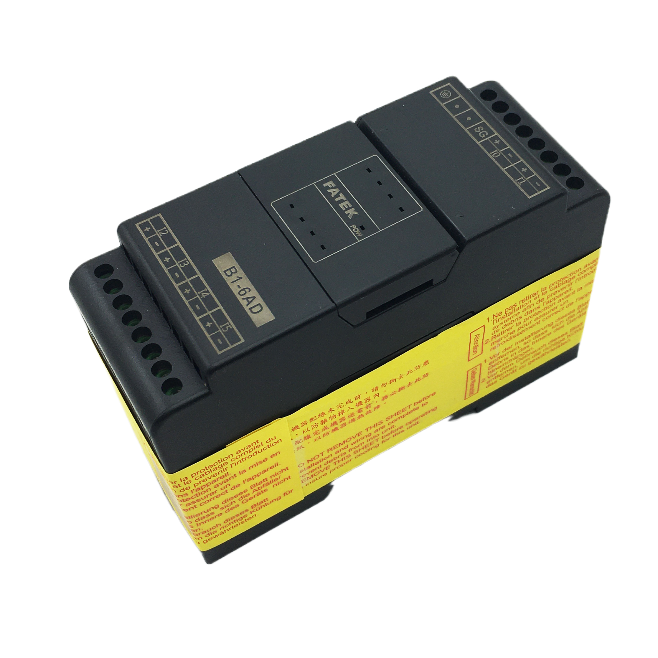 Fatek PLC B1-6AD Right Side 6 Channel AD Input Module Programmable Logic Controller