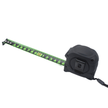Self-locking Fluorescent High-precision Black Steel Tape Ruler Thickened Cut-resistant Wear-resistant Measuring Tools