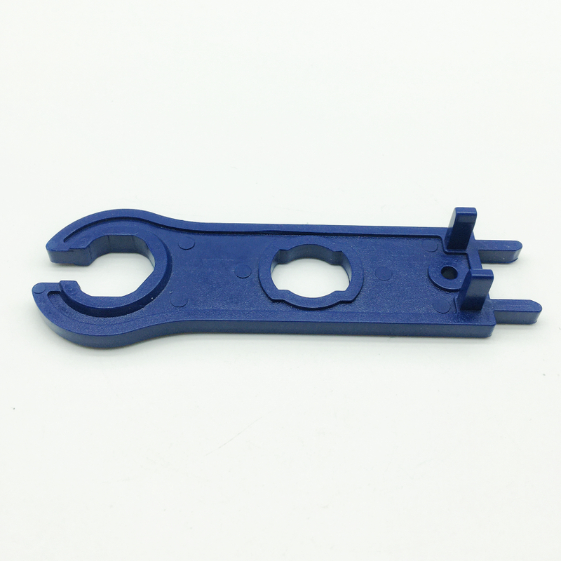 MC4 Connector Wrench Solar Power PV Disassembly Connector Wrench Blue Round Head 1000V