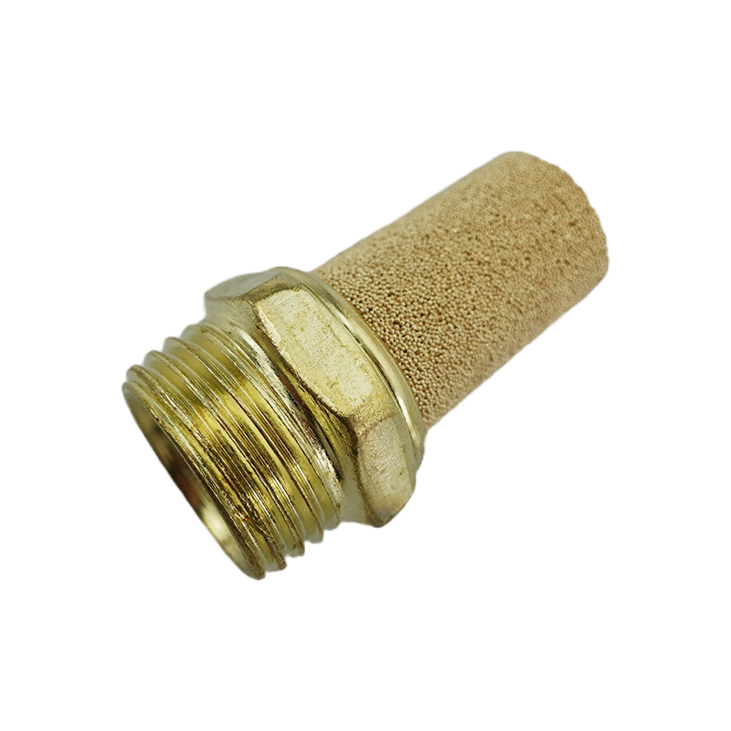 Air Silencer Pneumatic Valve Flat End Exhaust Muffler BSL-01 BSL-02 BSL-03 BSL-04