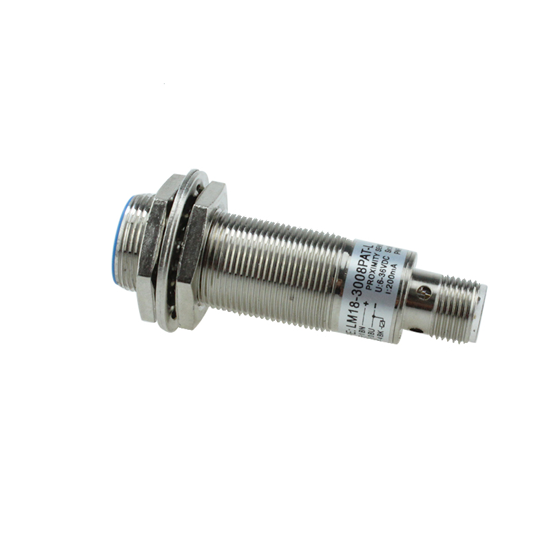 Flush without Cable M12 Connector Type Proximity Sensor Switch