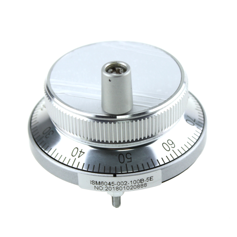 ISM6045-002-100B-5E Manual Pulse Generator CNC Hand wheel Manual Encoder 2 channel encoder
