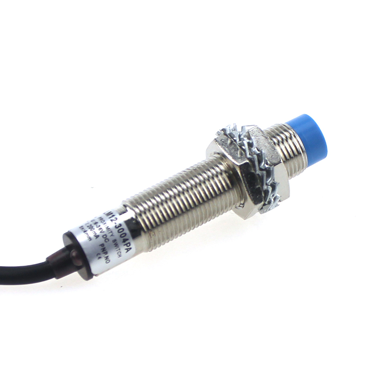 LM12-3004PA M12 detection distance 2mm 4mm Inductive proximity switch sensor