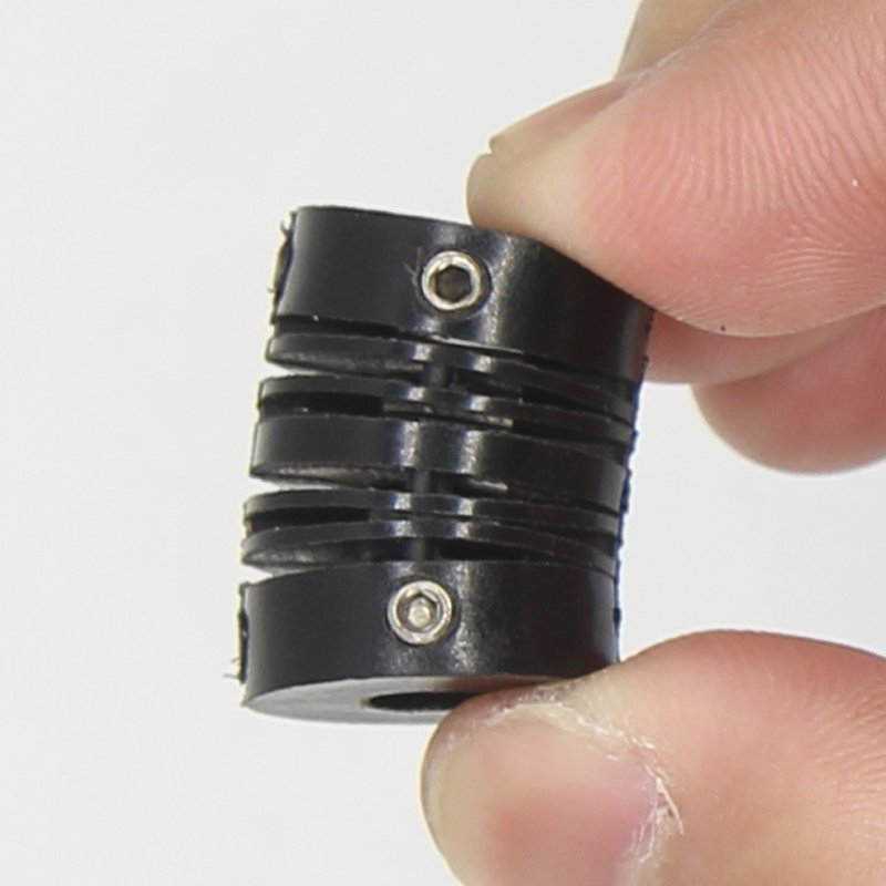 LR2 series electric motor shaft flexible plastic quick rubber coupling 