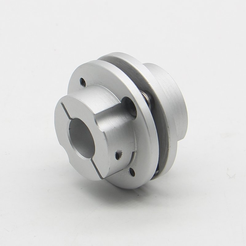 LE Series Gear Electric Motor Shaft Hight Rigid Metal Disk Coupling