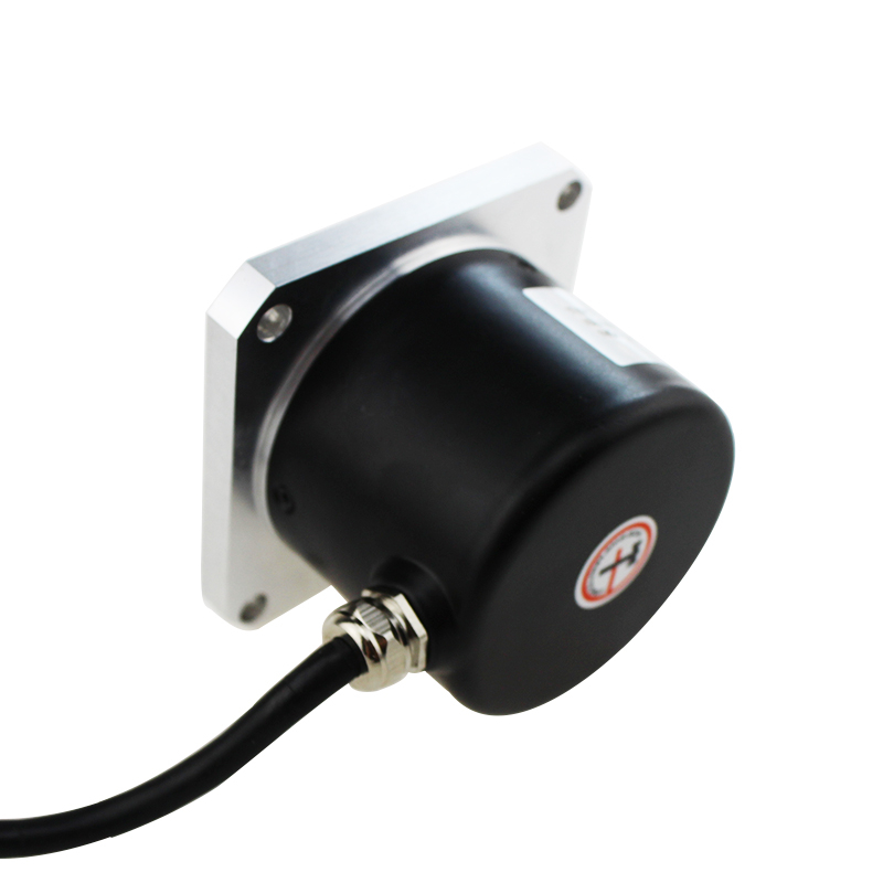 ISL5809 Numerical Control Machine Square Flange Rotary Encoder