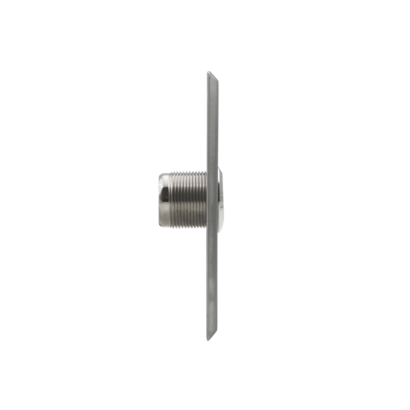 86 Type Stainless Steel Self Reset with Lamp DC12V Access Control Switch Exit Button
