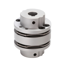 DD1 Stepped double diaphragm coupling high torque stepper servo motor 8 screws Flexible couplings
