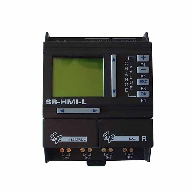 SR-12MRDC DC12/24V 8 points DC input relay output controller PLC 