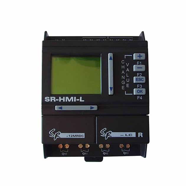 SR-12MRDC DC12/24V 8 points DC input relay output controller PLC 