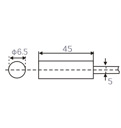 Lm6 M6 Inductive proximity switches sensors