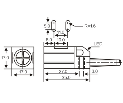 LMF11 Inductive proximity switches sensors
