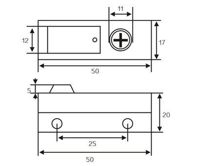 LMF30 Inductive proximity switches sensors