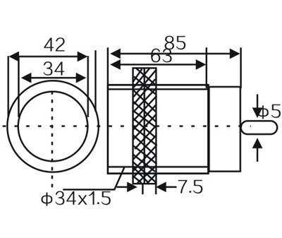M35 Capacitance Proximity switch
