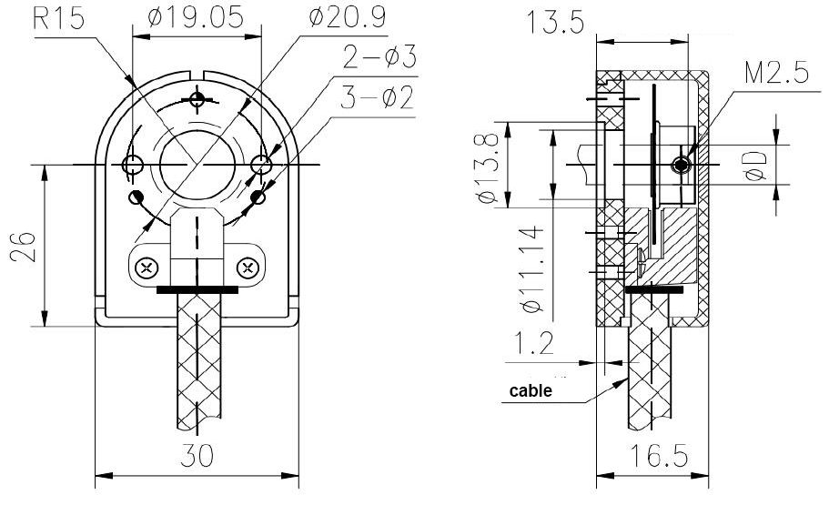 Servomotor Encoder