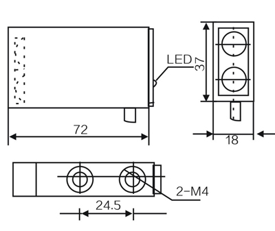 G78 Infrared ray Photoelectric Switch Sensor