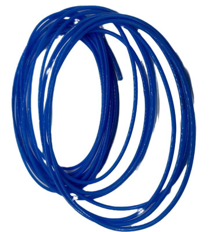  Polyurethane Tube Hose Pipe Pneumatic Pipe PU Hose Pu air hose 4 * 2.5 blue 10 meters