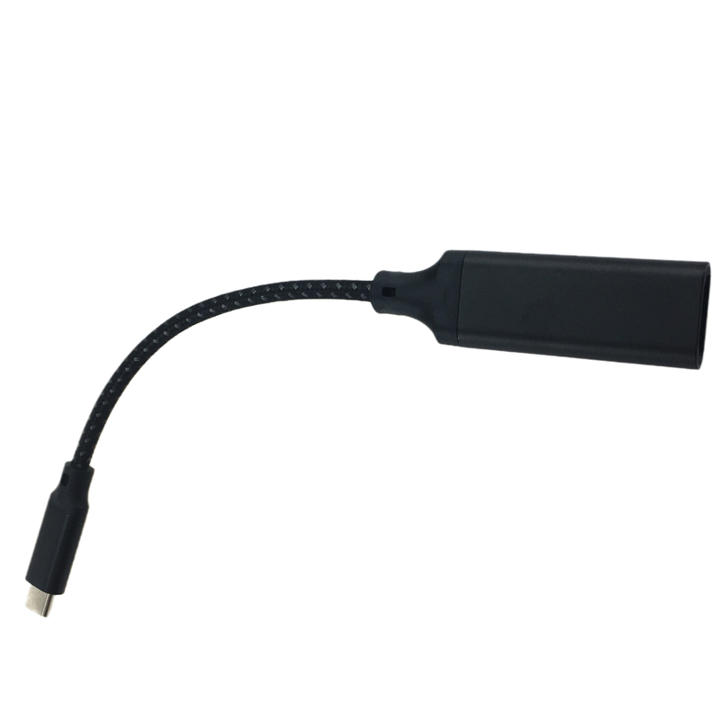 Type-c To Hdmi Female Conversion Cable USB-C To HDTV Video Converter Cable Notebook To Monitor