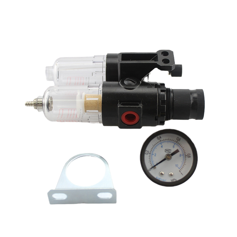 Air Source Filter Air Compressor AFC2000 Oil Water Separator Regulator Trap Filter Airbrush AFC-2000 Air Source Processor
