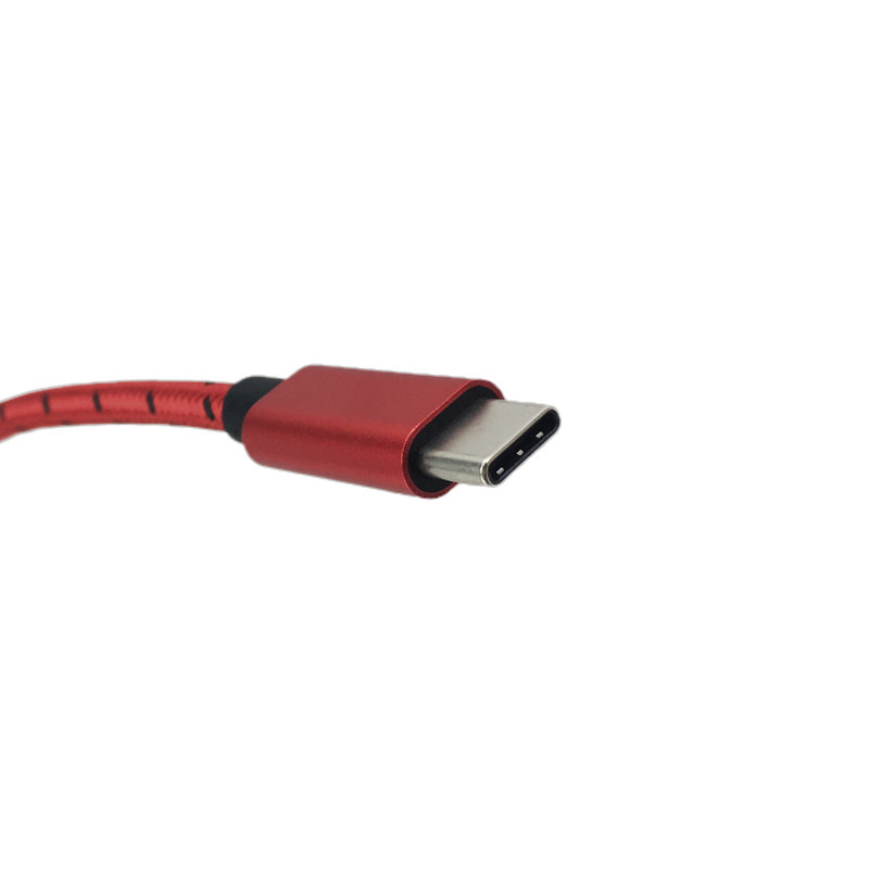 OTG Conversion Cable Type-C Data Cable Braided Cable 3.1TYPE C Rotating USB Female Extension Cable OTG Data Cable