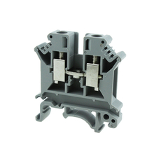UK6N Screw Clamp Din Rail Terminal Block terminal block connector