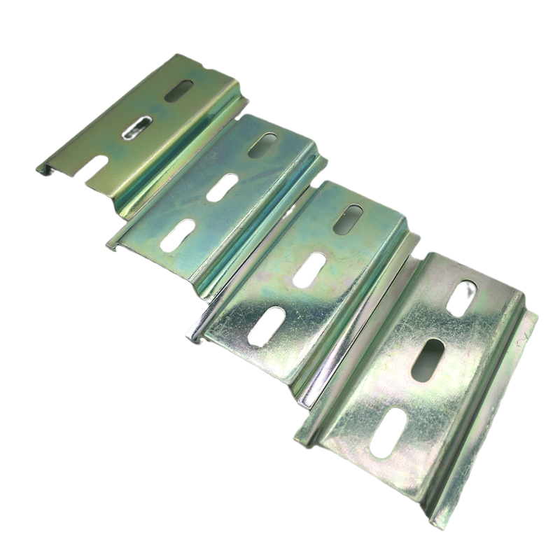 C45 Guide Rail 35mm DZ47 Circuit Breaker Electric Card Rail Iron Clamp Rail Length 6cm