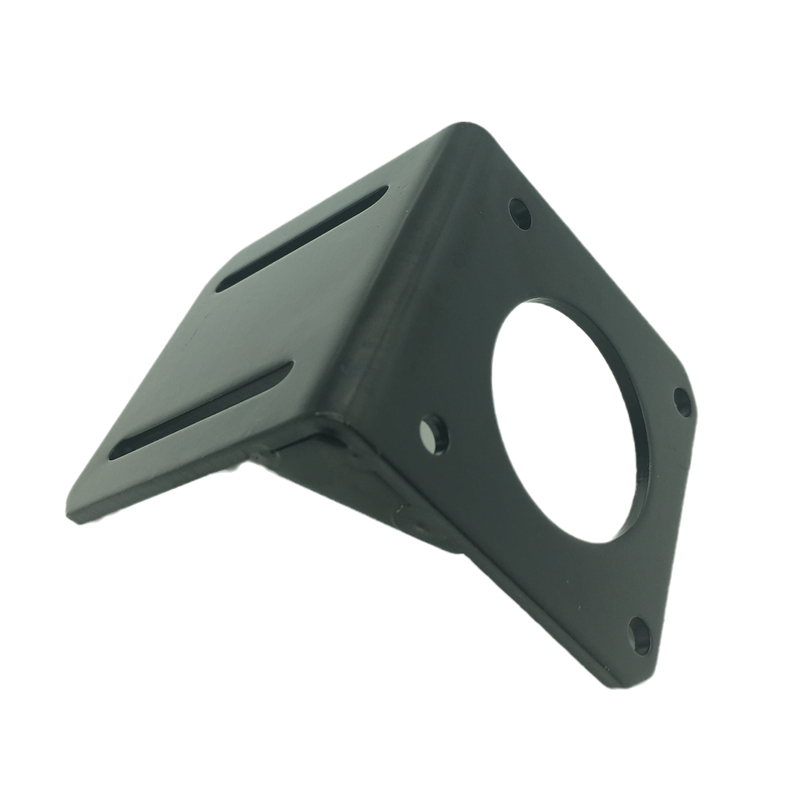 57 Stepper Motor Bracket Iron Material with 4 Screws