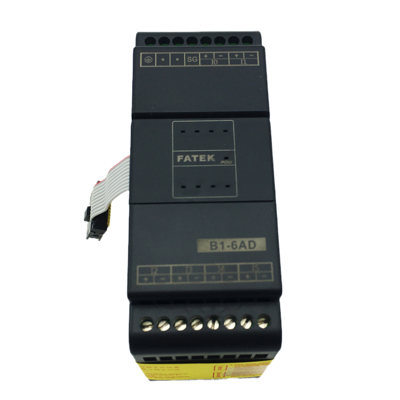 Fatek PLC B1-6AD Right Side 6 Channel AD Input Module Programmable Logic Controller
