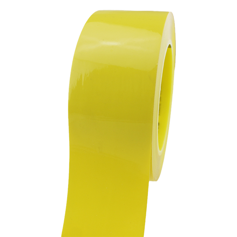 Floor Tape PVC Yellow Ground marking for cordon and quarantine fill For marking lines 30m PT-Y1