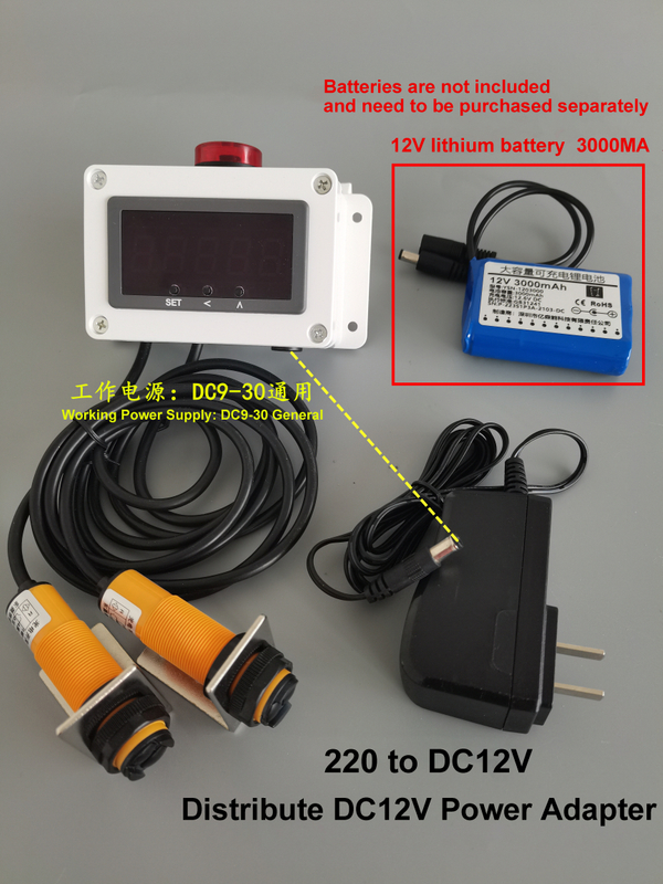 Counter Meter And Proximity Photoelectric Sensor Auto-induction Infrared Sensing CS5641 Series