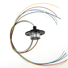 Capsule Slip Ring OD 22mm 6 Circuits 2A Electrical Contacts with CE,ROHS Certificated