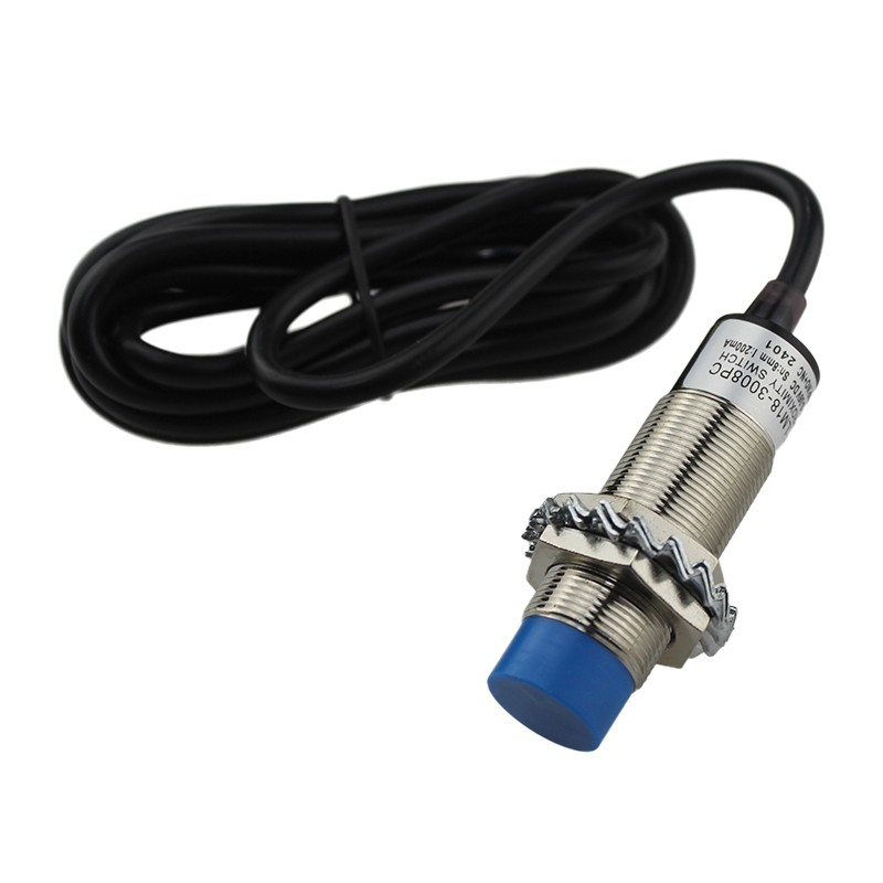 LM18 M18 LM18-3008PC Detection Distance 5mm 8mm Inductive Proximity Switch Sensor