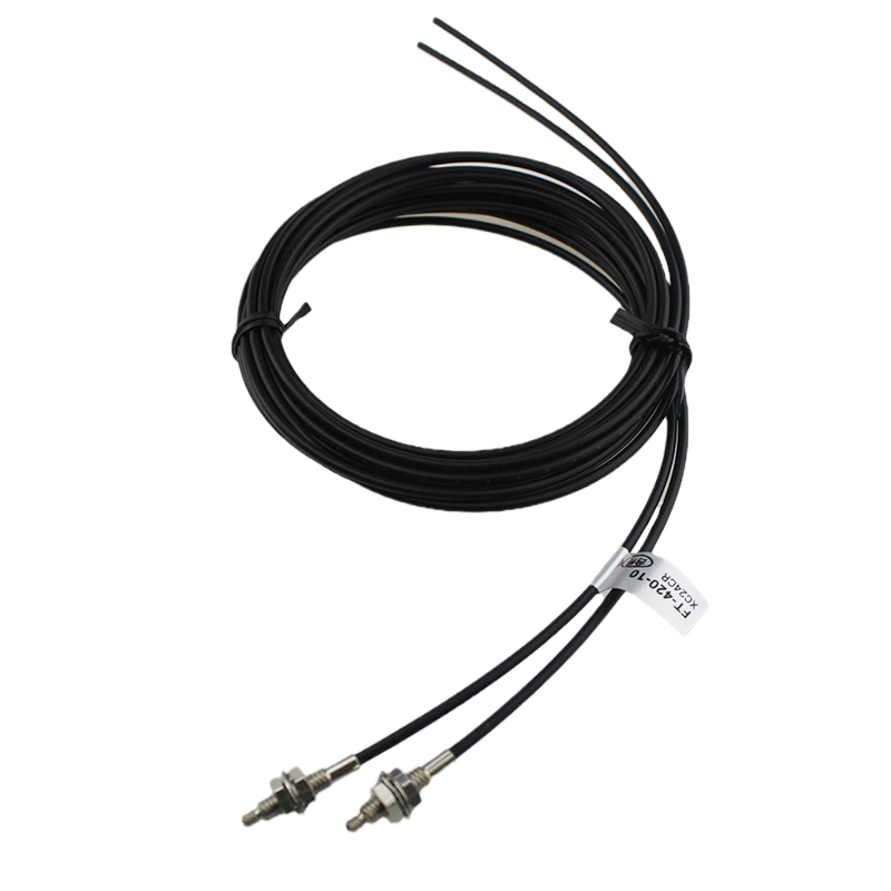 Fiber Optic Cable FT-420-10 Through Beam Type Sensing Distance 500mm