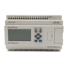 Rievtech Micro PLC Economic Type Programmable Relay PR-24DC-DA-R Mini PLC with Non-expandable 